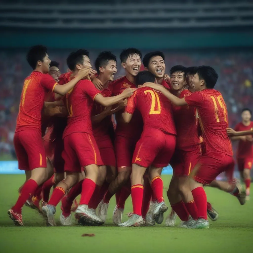 Việt Nam vào bán kết Asian Cup: Lịch sử bóng đá Việt Nam