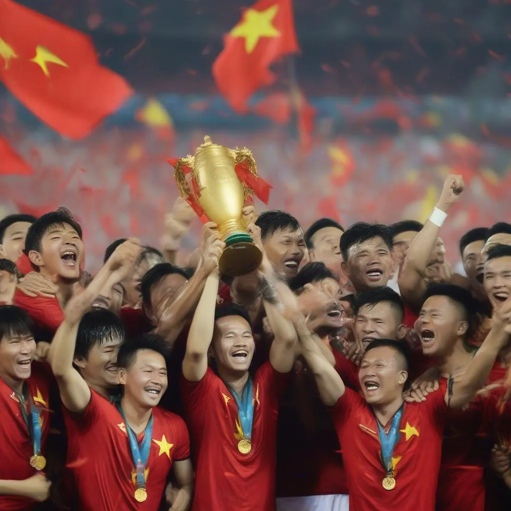 Đội tuyển Việt Nam vô địch AFF Cup 2019