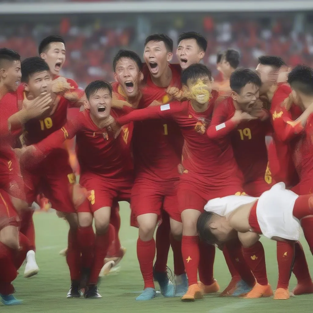 Chiến thắng lịch sử của đội tuyển Việt Nam tại Asian Cup 2019