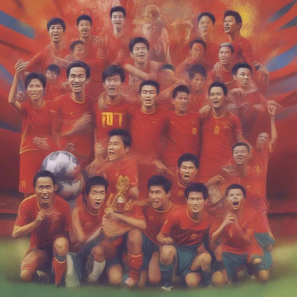 Vietnam National Football Team: Pursuing the World Cup Dream