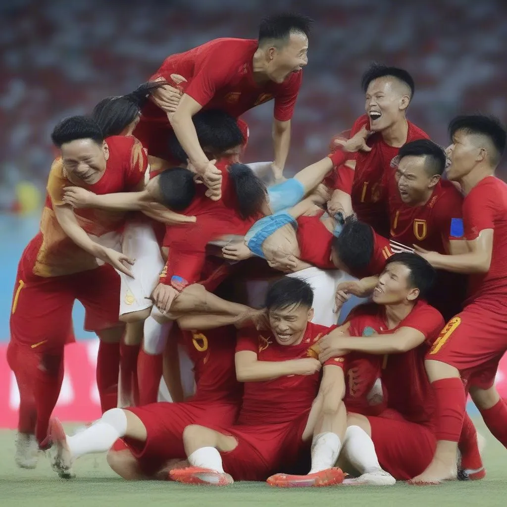 Giấc Mơ World Cup 2022 Của Việt Nam