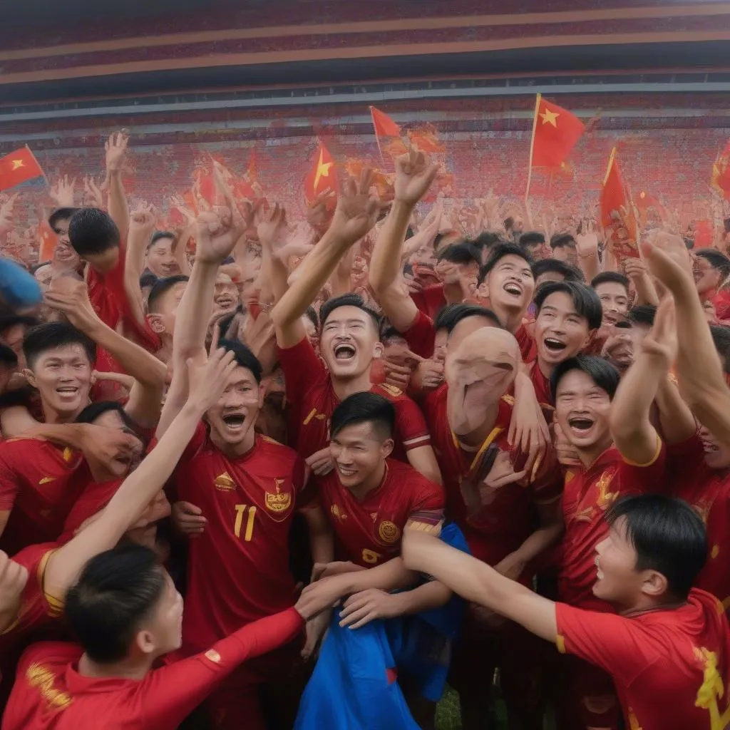 Đội tuyển Việt Nam giành vé tham dự vòng loại thứ 3 World Cup 2022