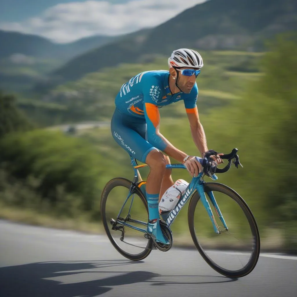 Vincenzo Nibali cycling