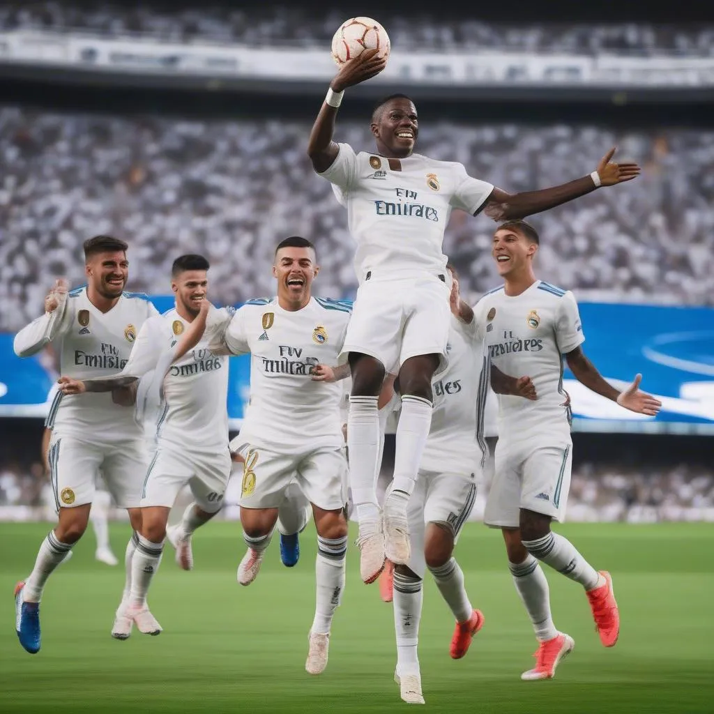 Vinicius Junior Real Madrid