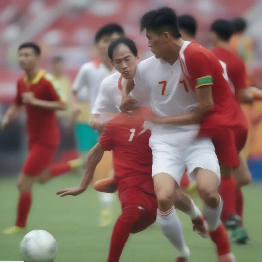 Lịch sử đội tuyển Việt Nam tại Asian Cup