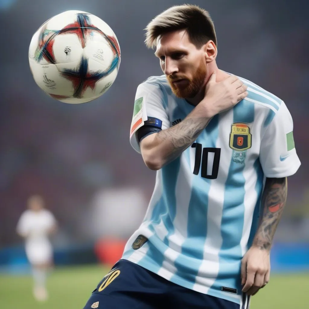 Lionel Messi: Câu chuyện cảm động tại vòng 1/8 World Cup 2022