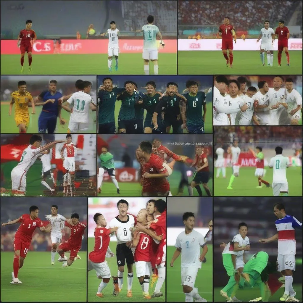 Vòng loại Asian Cup 2018 - Những khoảnh khắc đáng nhớ, bàn thắng đẹp mắt, pha cứu thua ngoạn mục