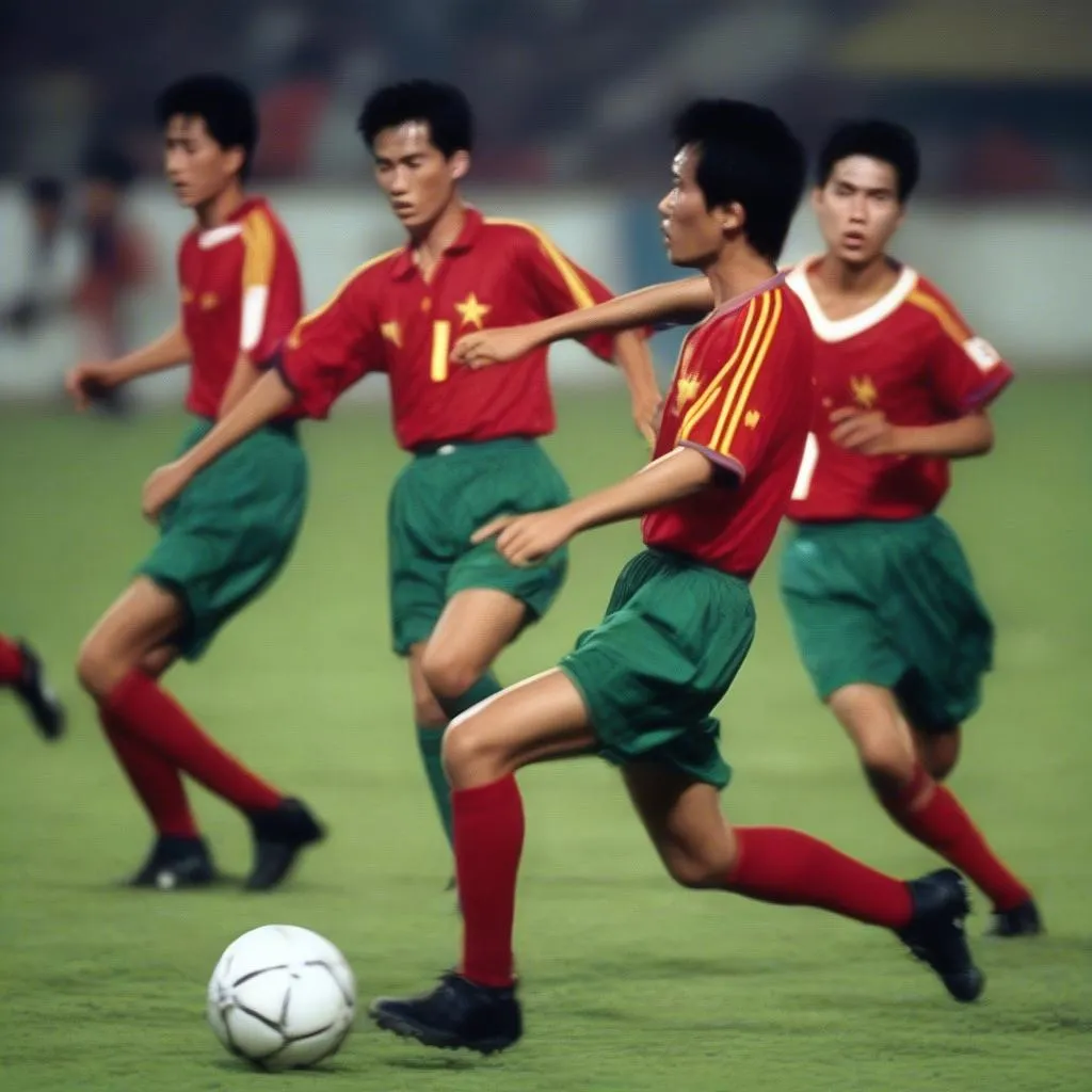 Tuyển Việt Nam tại vòng loại World Cup 1998