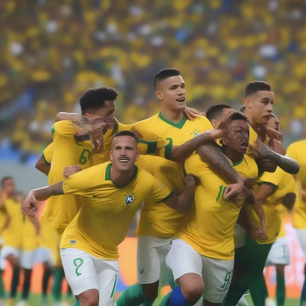 Vòng loại World Cup 2022 khu vực Nam Mỹ - Brazil