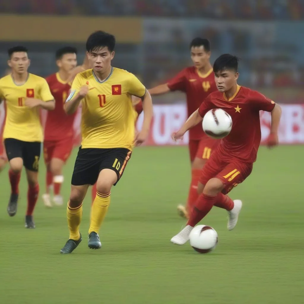 Tuyển Việt Nam tại vòng loại World Cup