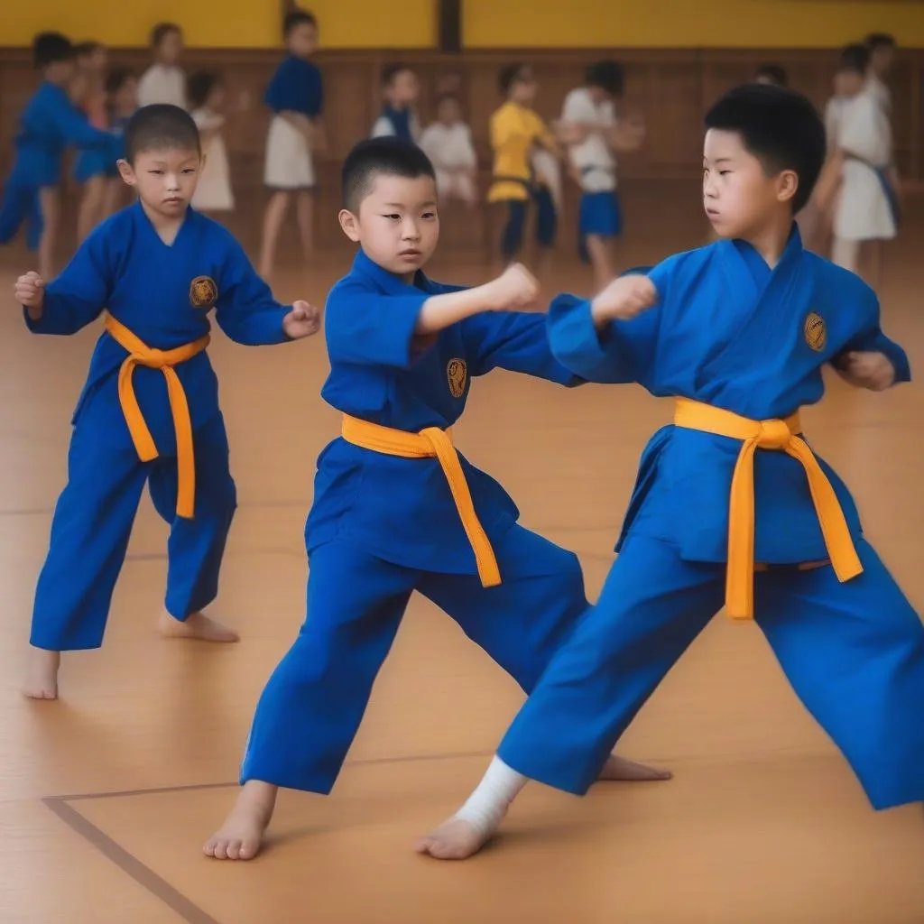 Vovinam trường học