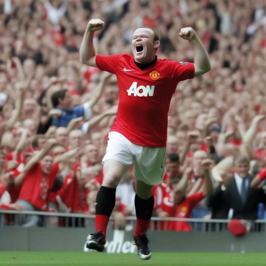 Wayne Rooney Manchester United FA Cup