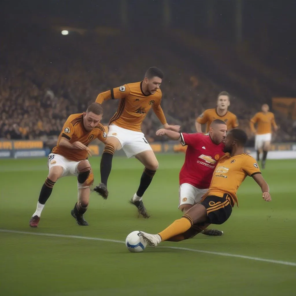 Wolves vs Manchester United FA Cup