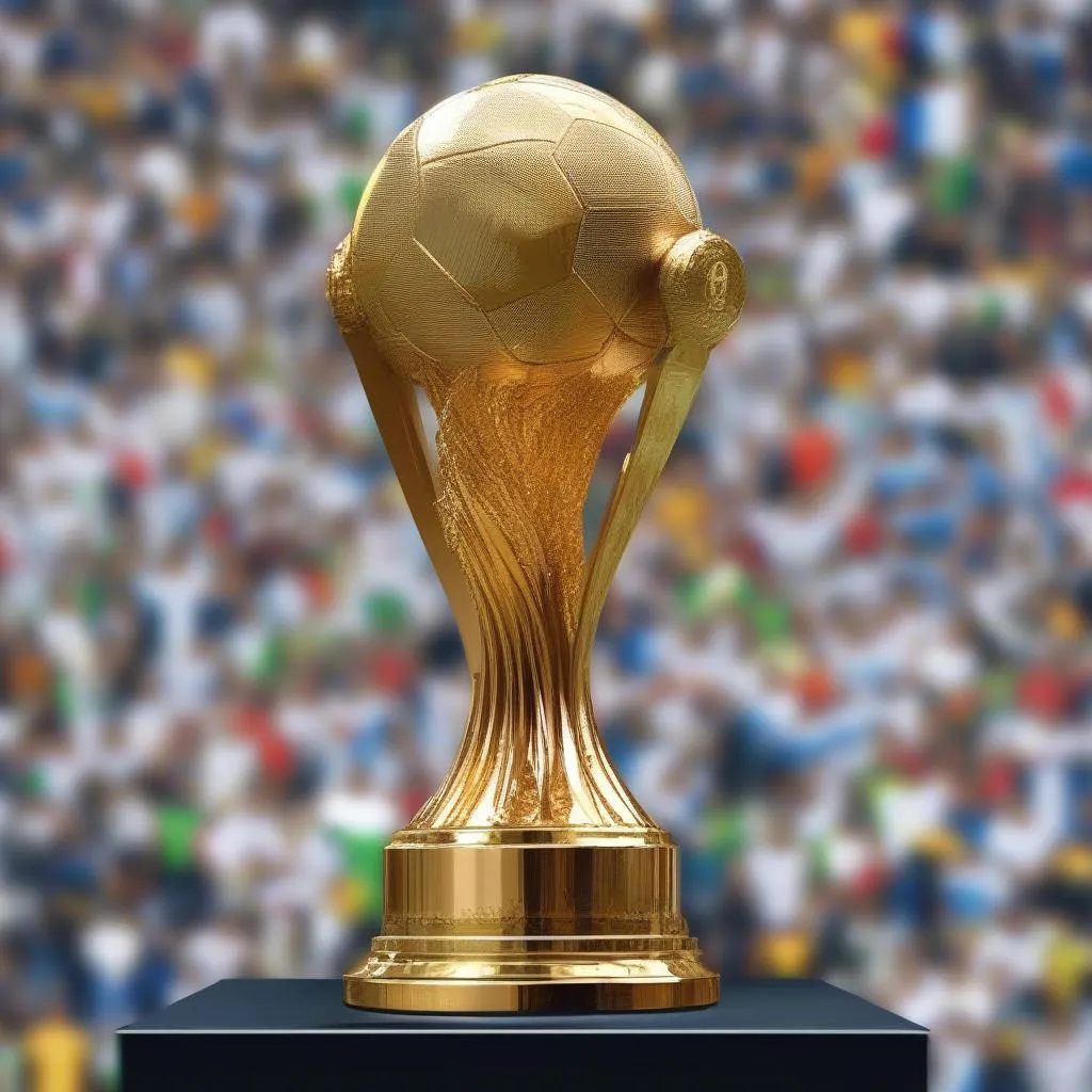 world cup trophy