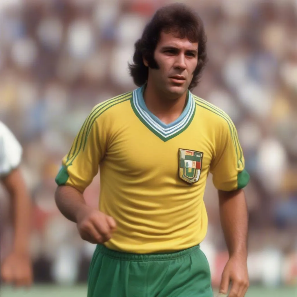 Zico dẫn dắt đội tuyển Brazil tham dự World Cup 1982