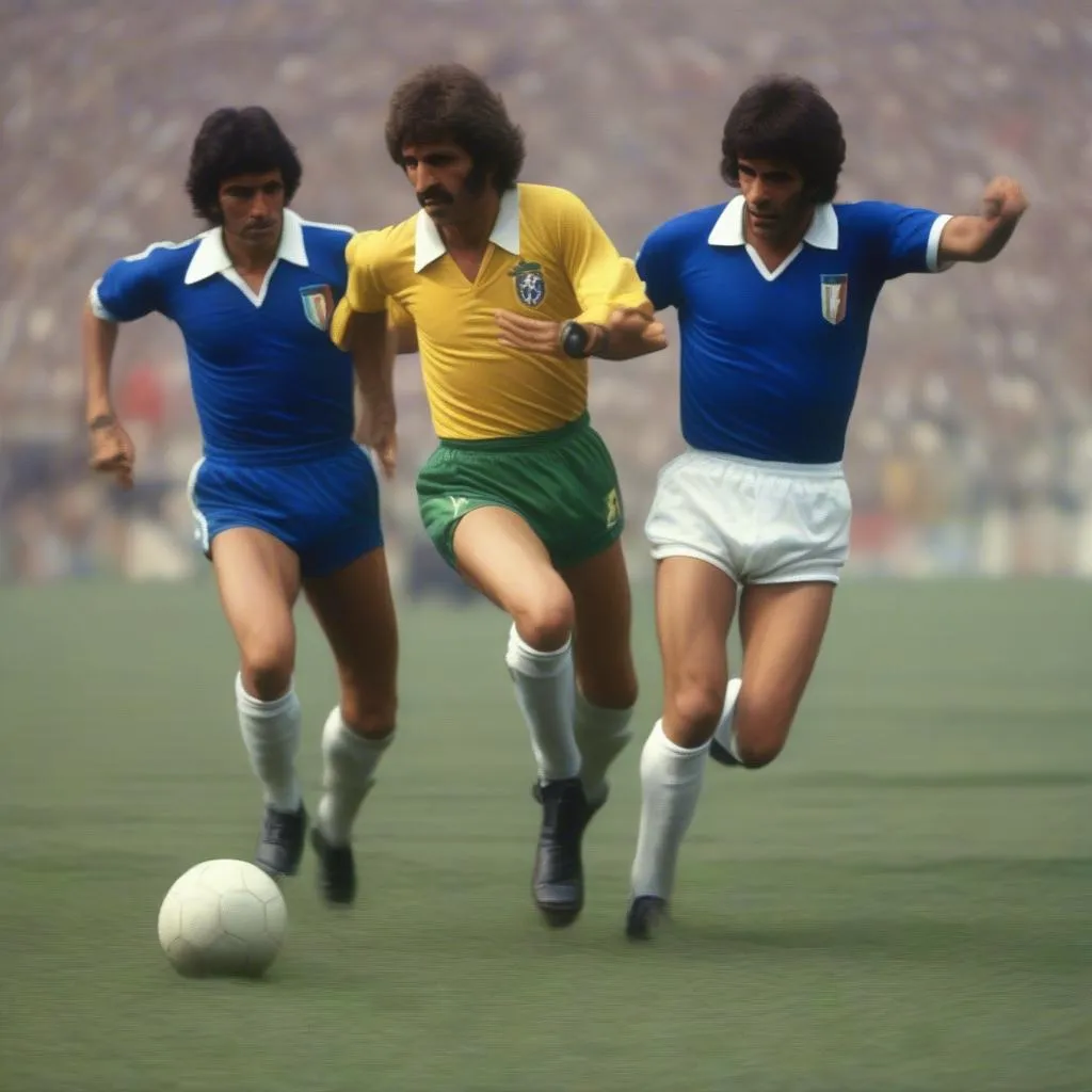 Brazil gặp Italia tại World Cup 1982