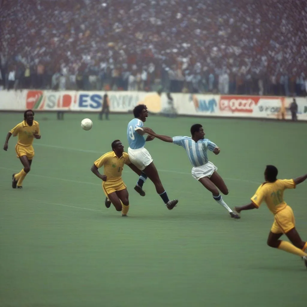 Cameroon vs Argentina: World Cup 1990 Group Stage