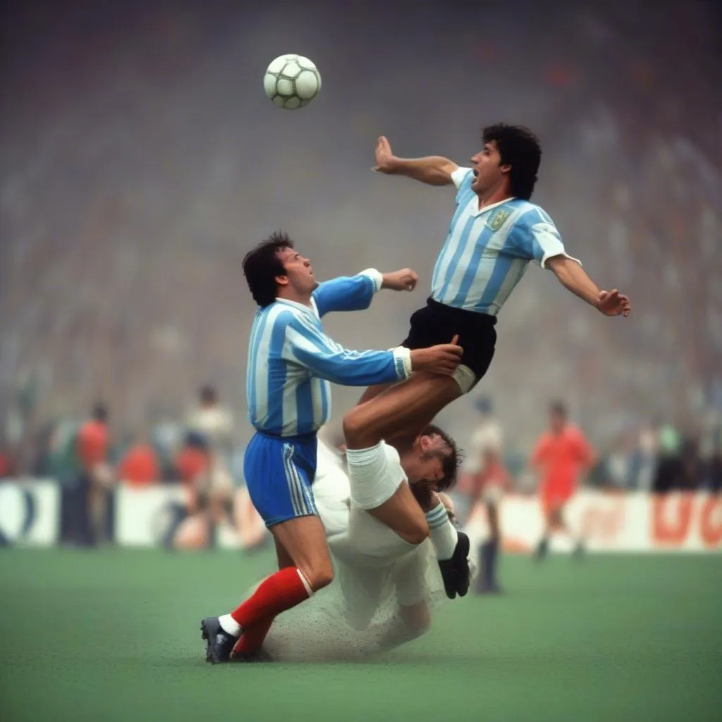 Italia vs Argentina: 1990 World Cup Final