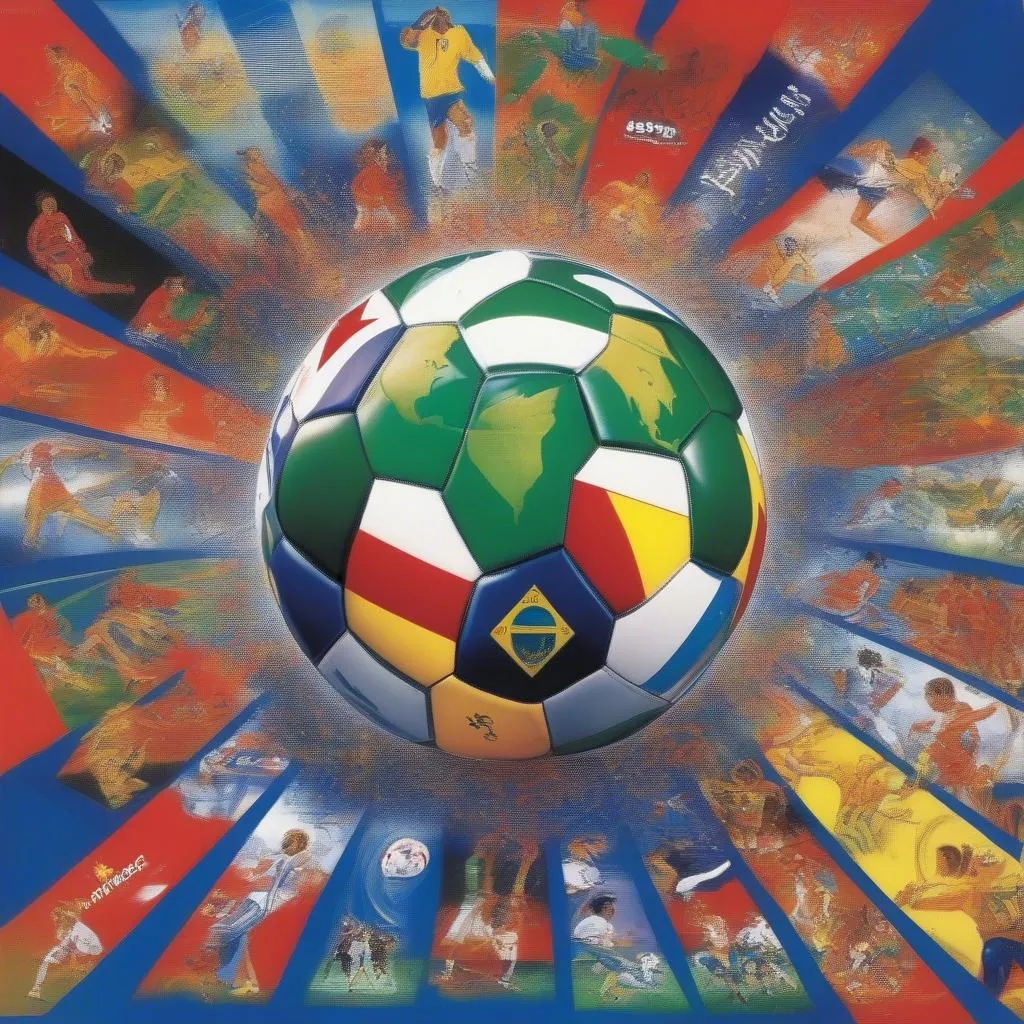 World Cup 1994 slogan "The World's Game"