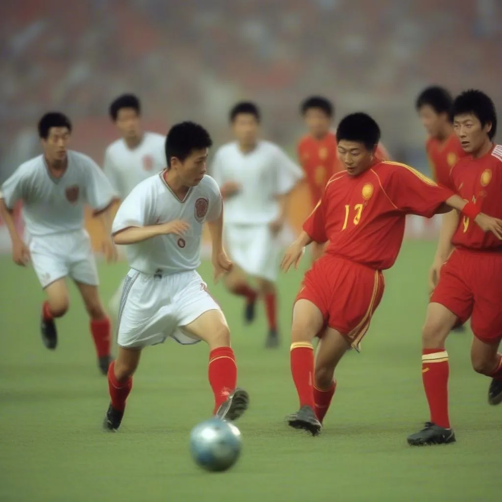 world cup 2002 trung quốc