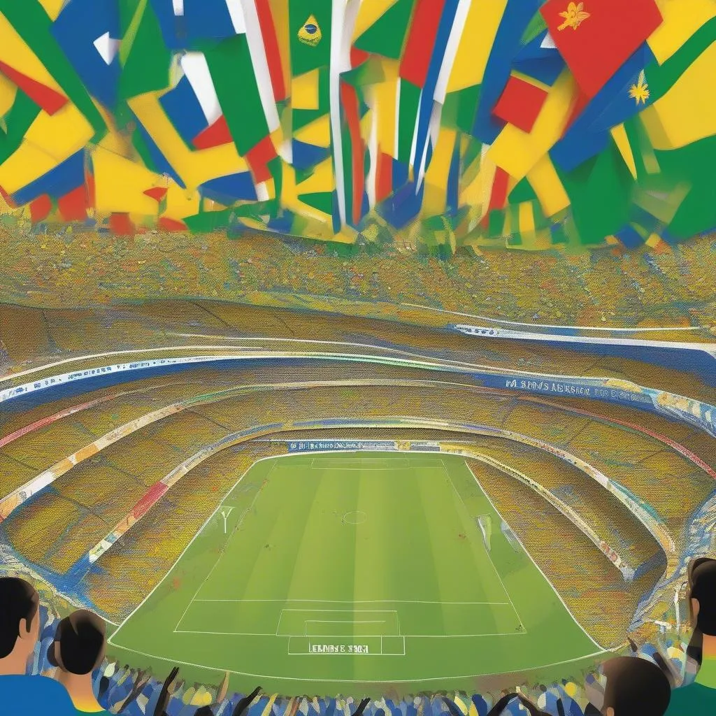 World Cup 2014 slogan &quot;A Celebration of Football&quot;