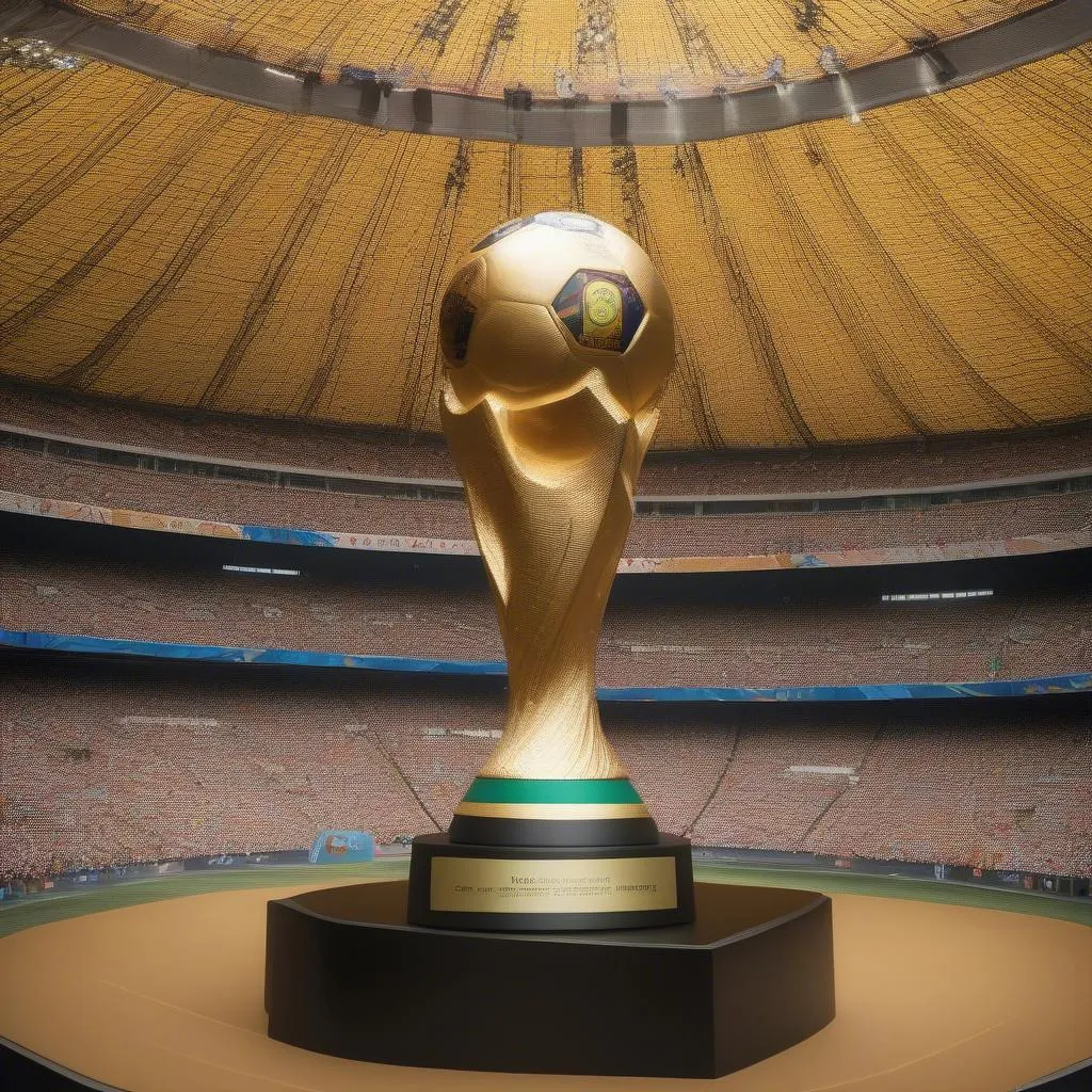 World Cup 2014 Trophy