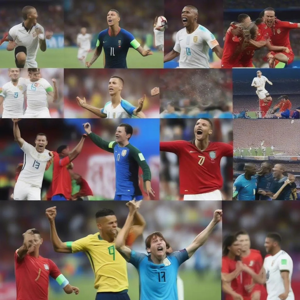 Những khoảnh khắc đáng nhớ tại World Cup 2018