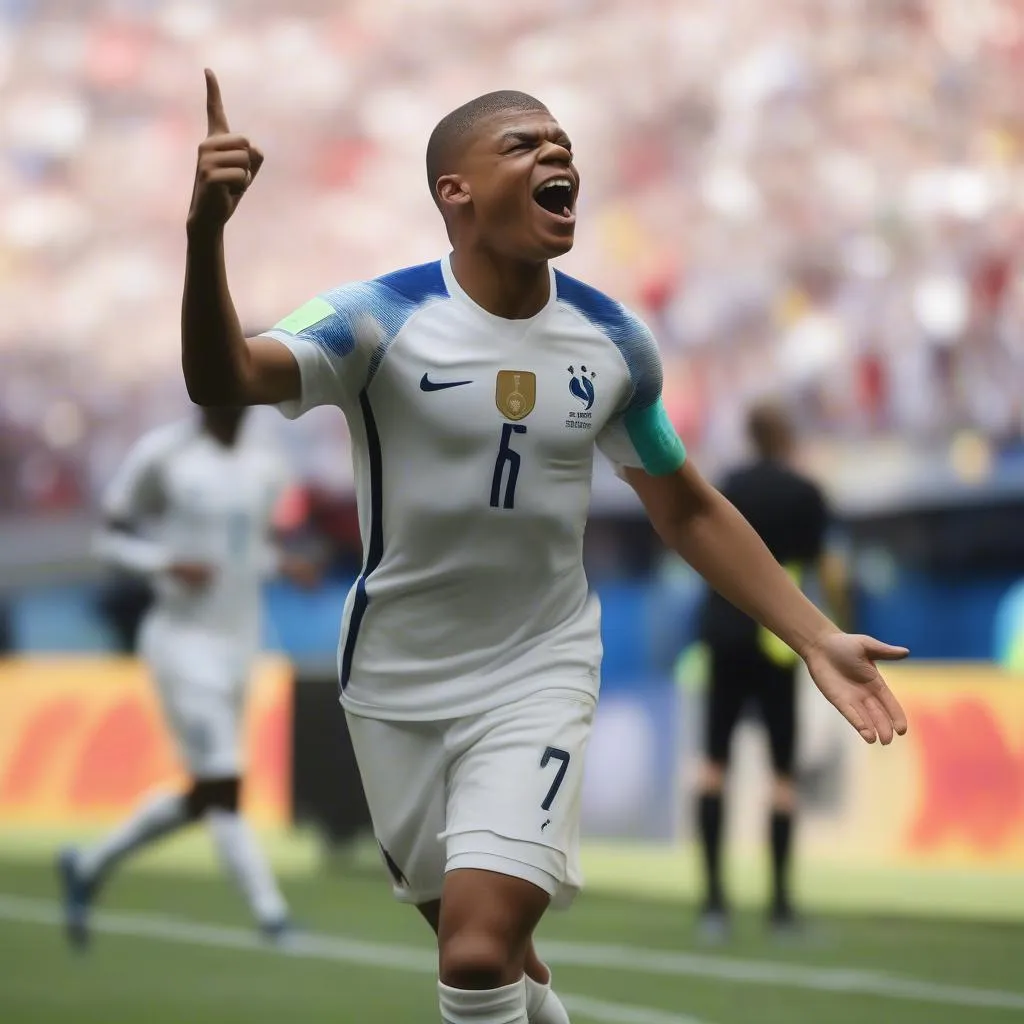 Kylian Mbappé, ngôi sao trẻ tỏa sáng tại World Cup 2018