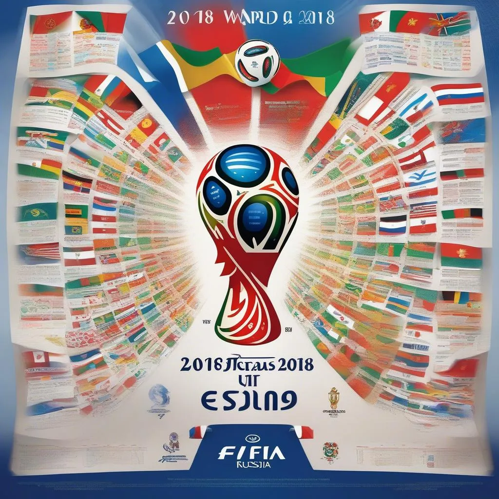 Lịch thi đấu World Cup 2018