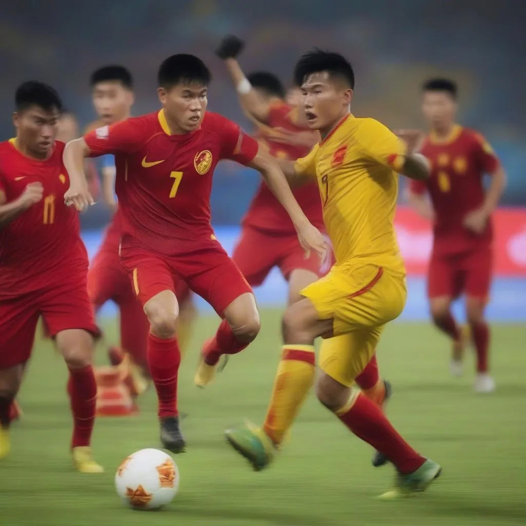 Đội tuyển bóng đá Việt Nam thi đấu tại vòng loại World Cup 2022