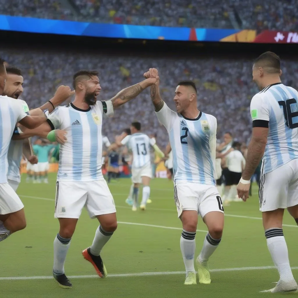 Video World Cup 2022 Argentina