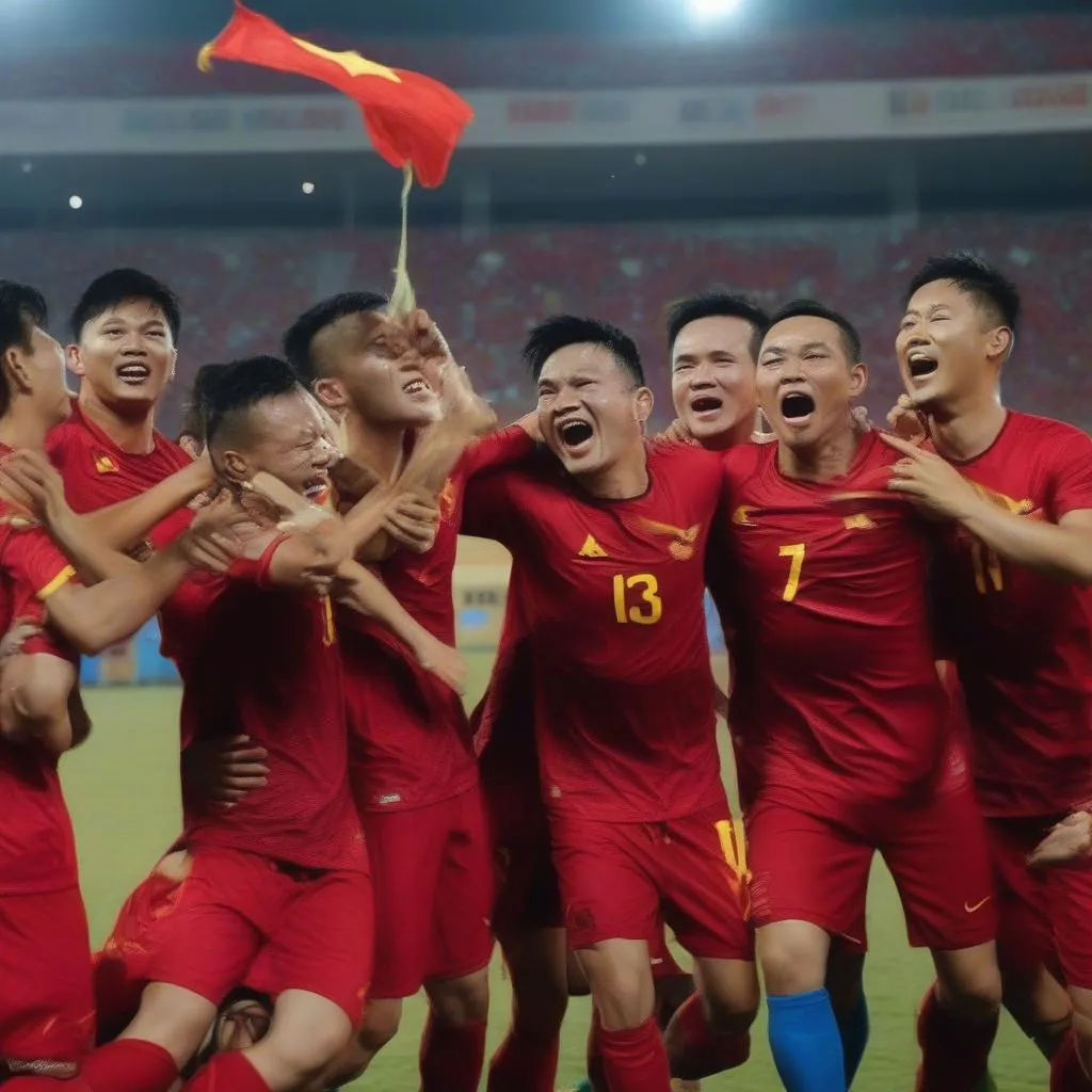 Chiến thắng lịch sử của Đội tuyển Việt Nam trước Malaysia tại vòng loại World Cup 2022