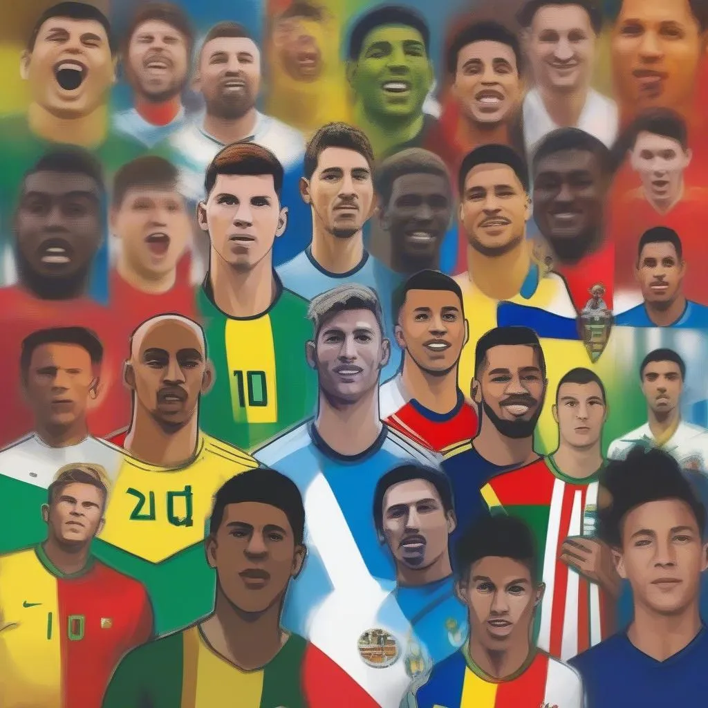 World Cup 2022 - The meeting of the world's football elites