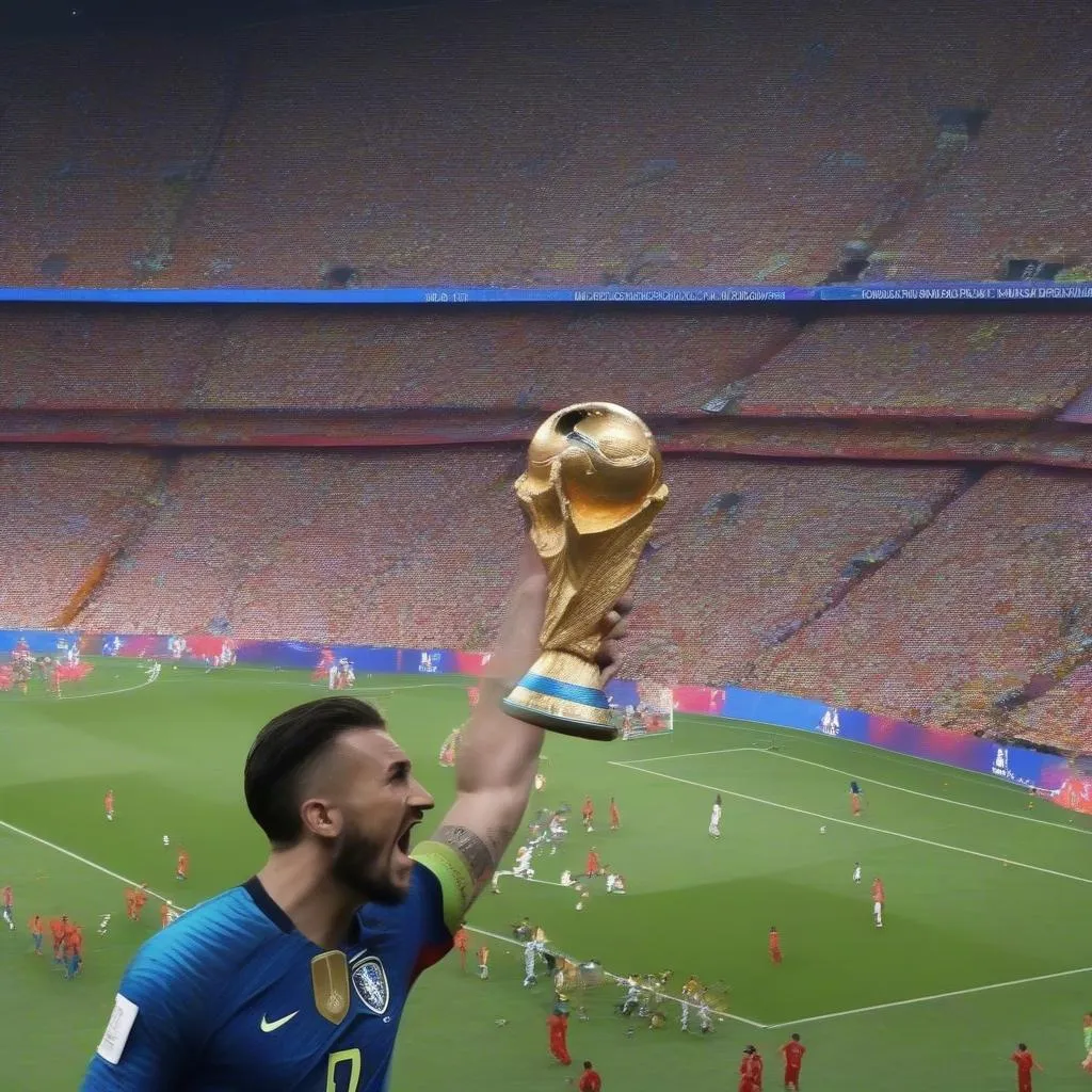 Video World Cup 2022 Final