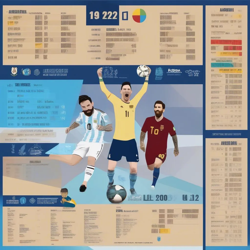 World Cup 2022: Lịch Thi Đấu Argentina, Messi