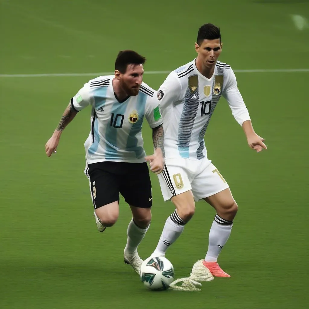 World Cup 2022: Messi và Ronaldo