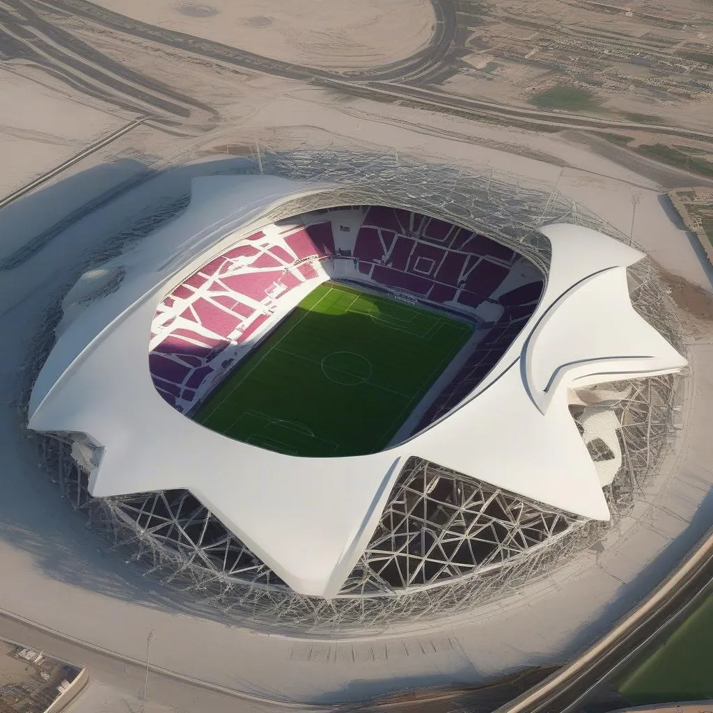 Sân vận động Mohammed bin Zayed tại Qatar - World Cup 2022