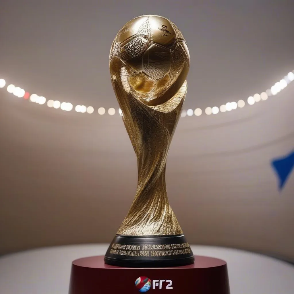 Cúp vô địch World Cup 2022 tại Qatar