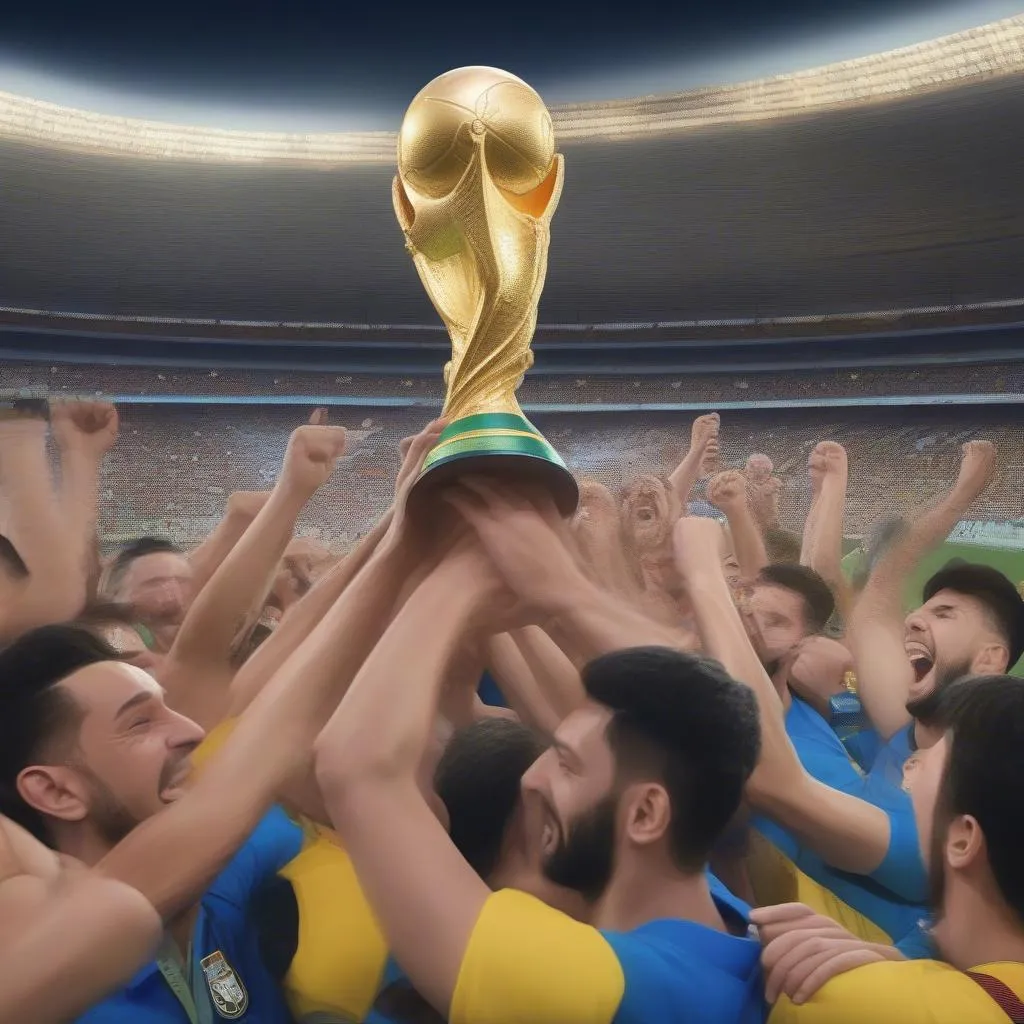 celebration world cup 2023