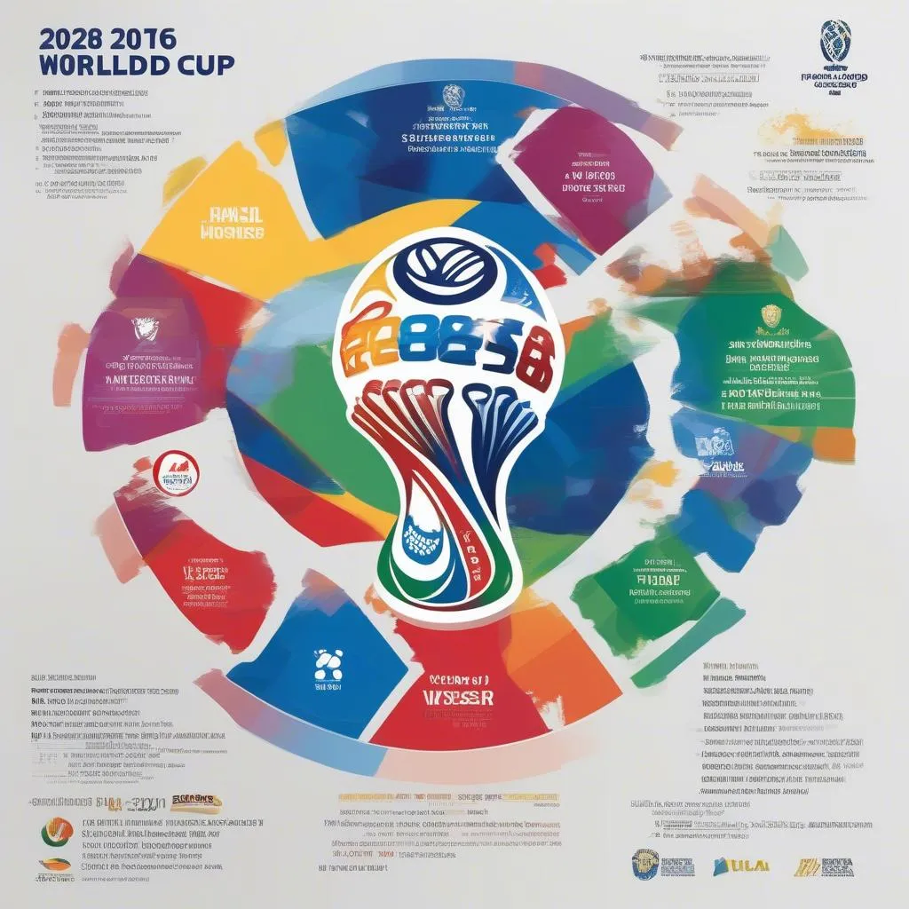 Logo World Cup 2026 và lịch thi đấu