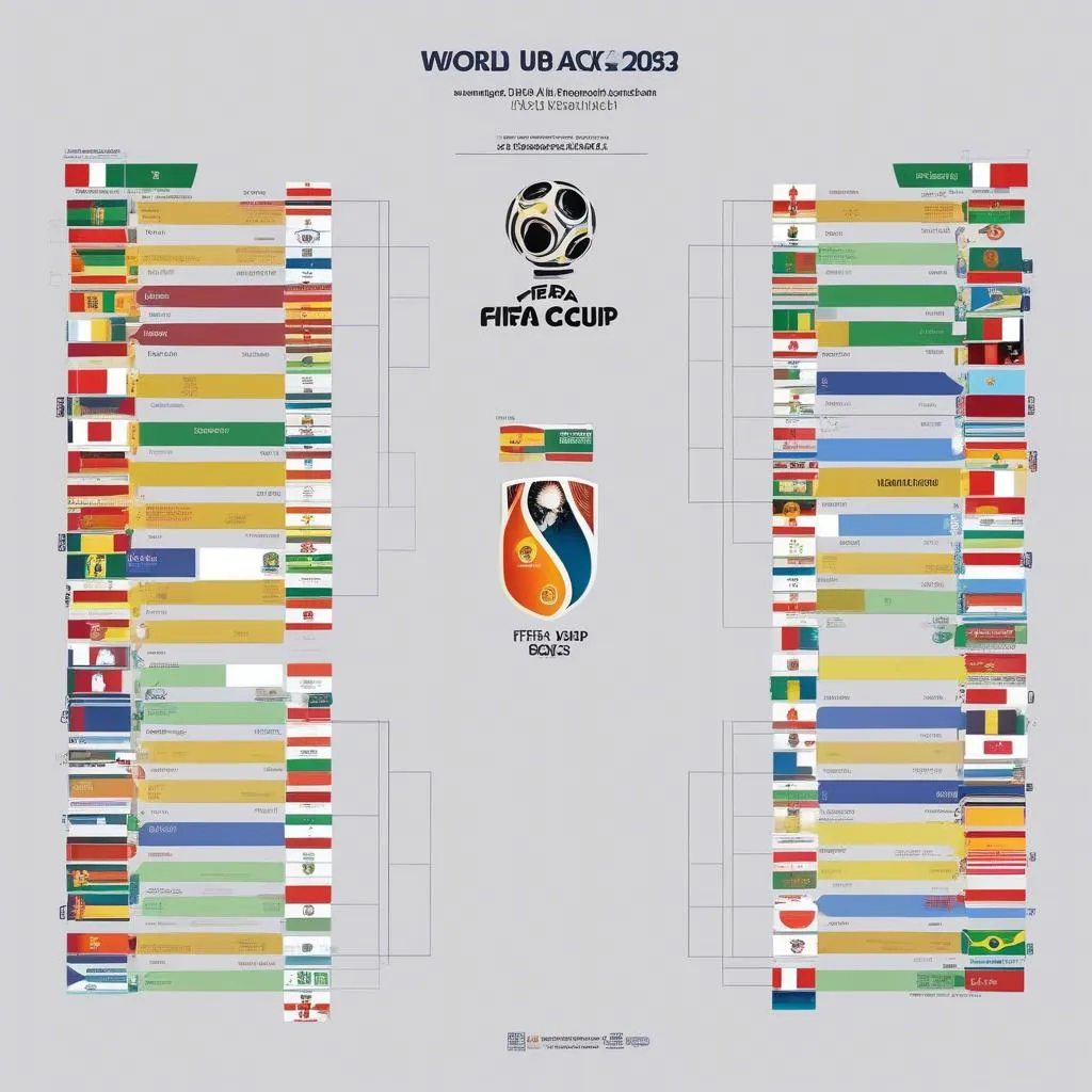 World Cup Bracket 2023