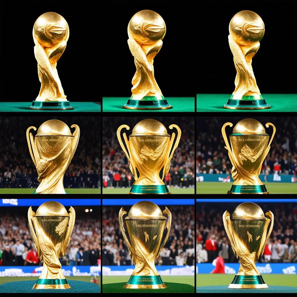 Lịch sử các đội vô địch World Cup