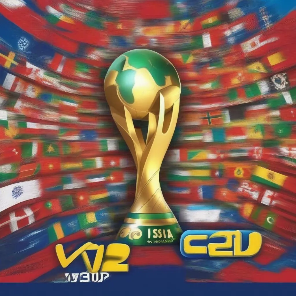 Trực tiếp bóng đá World Cup 2022 trên VTV