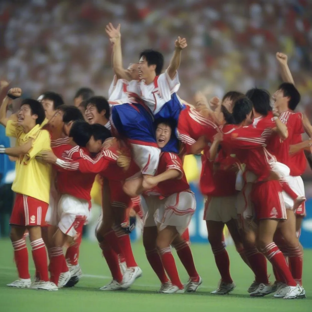 Chiến thắng trước Nga tại World Cup 2002: Bước ngoặt lịch sử