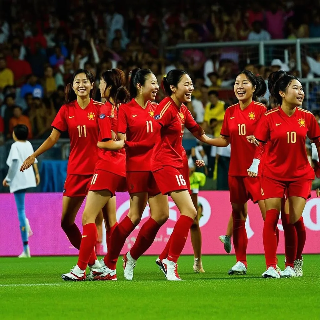 Kết quả World Cup nữ Việt Nam