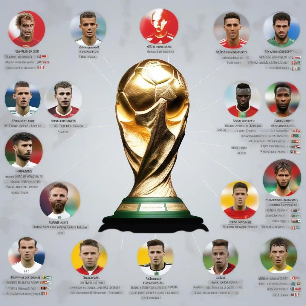 Dự đoán World Cup