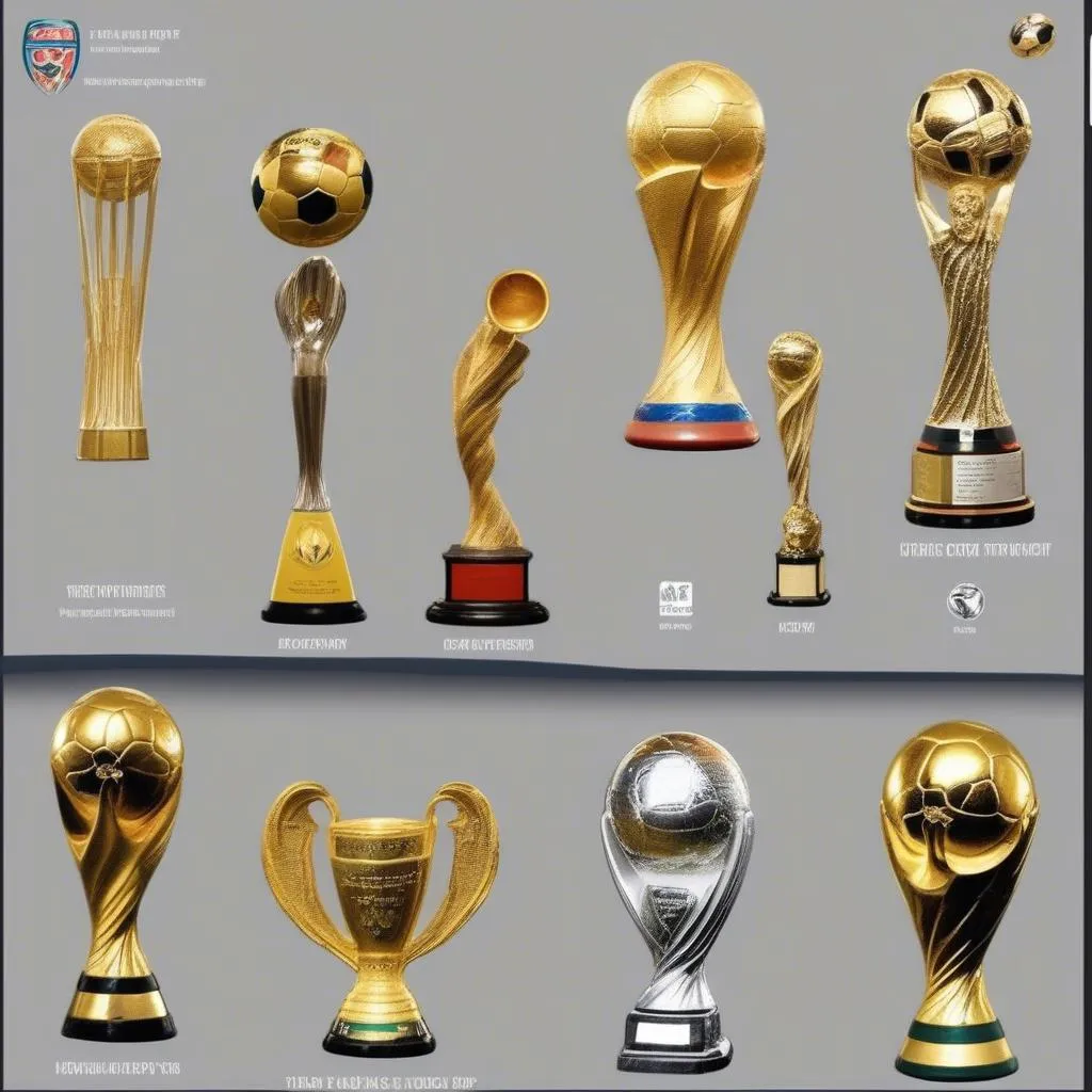 Danh hiệu World Cup qua các thời kỳ