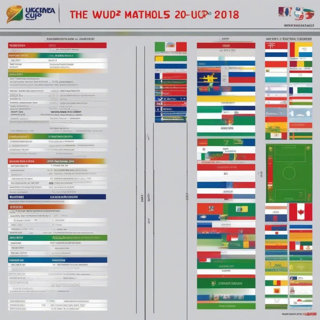 Lịch thi đấu World Cup U20 2018 - Những trận đấu đỉnh cao