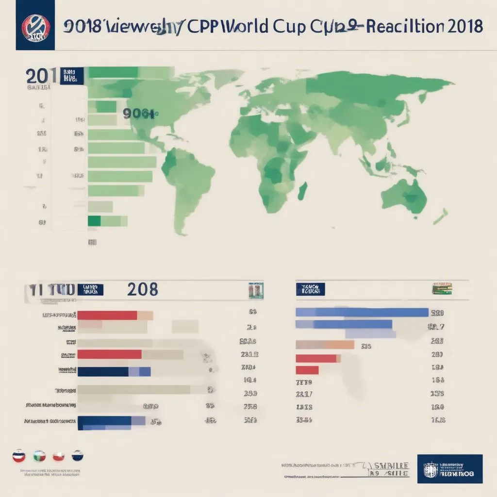 Thống kê số lượng người xem World Cup