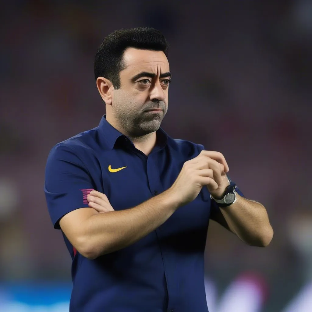 Xavi Hernandez dẫn dắt Barcelona